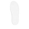 Rieker Laced Platform May Trainer - White Silver